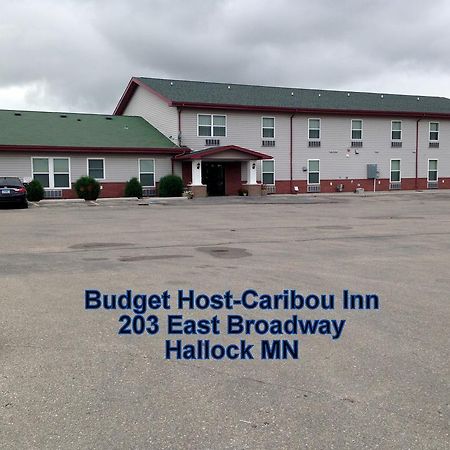Budget Host Caribou Inn Hallock Buitenkant foto